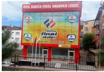 Final Okulları Kocaeli Darıca Anadolu Lisesi