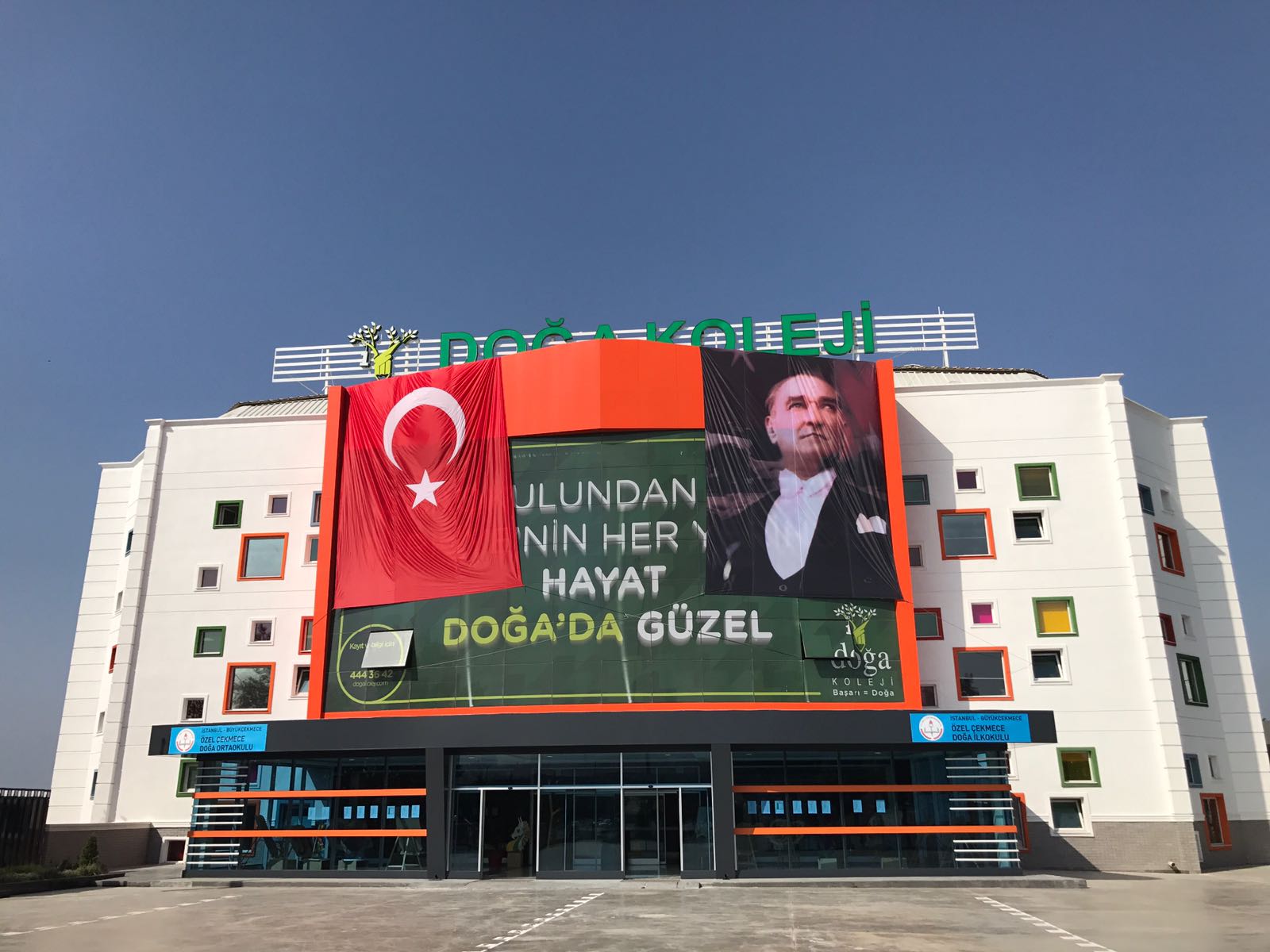 Doğa Koleji İstanbul Büyükçekmece Anaokulu