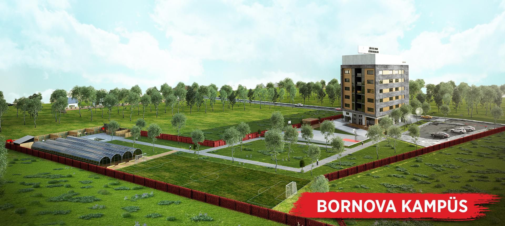 Zübeyde Hanım Okulları Bornova İlkokulu