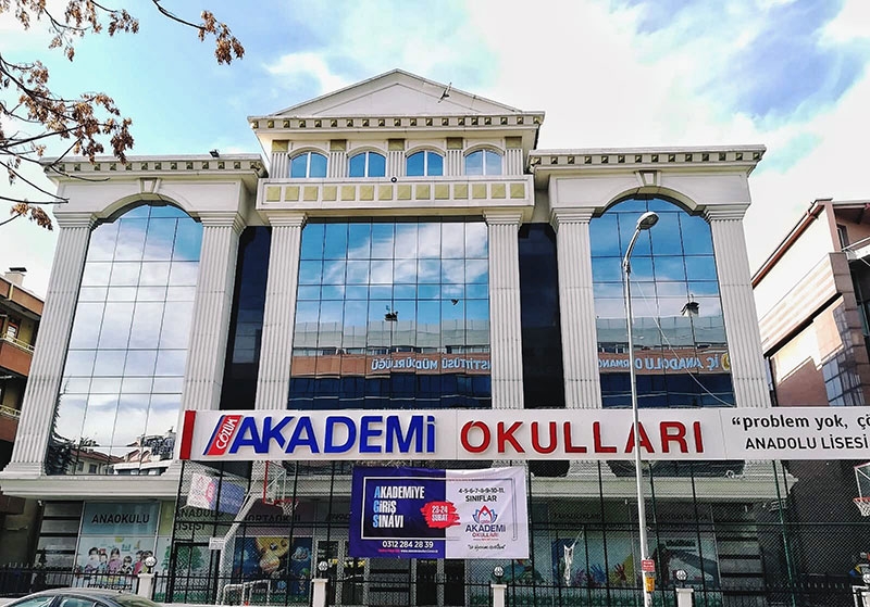 Çözüm Akademi Okulları Balgat Anadolu Lisesi