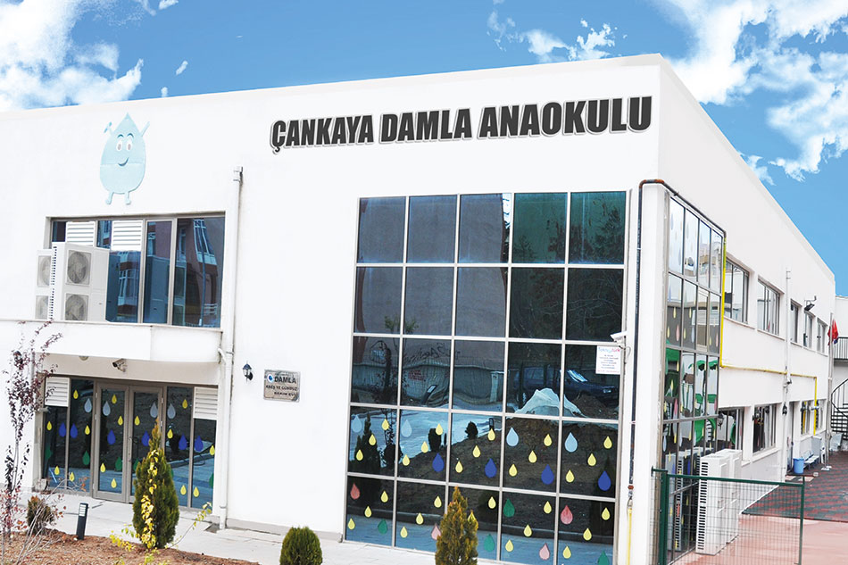 Pınar Okulları Çankaya Damla Anaokulu