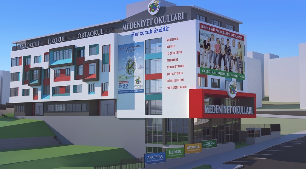 Medeniyet Okulları Sultangazi İlkokulu