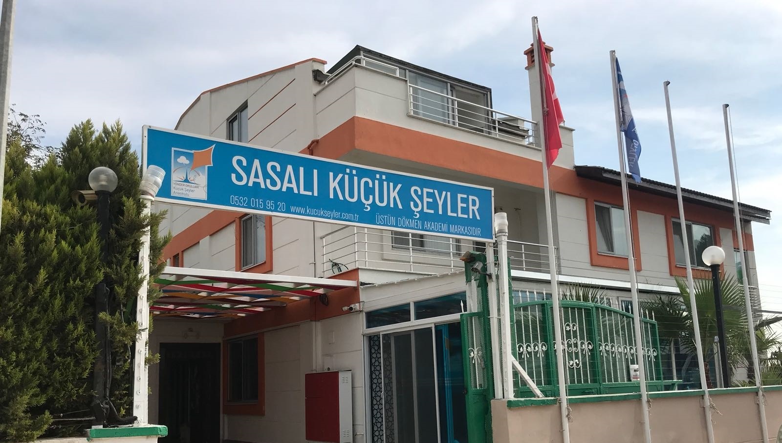 Sasalı Küçük Şeyler Anaokulu