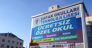 Şafak Okulları Bursluluk Sınavı