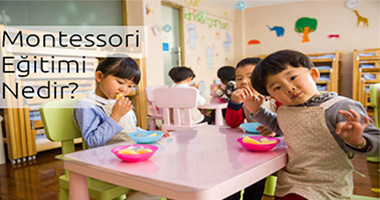 Montessori Eğitimi Nedir ve Neden Alınmalıdır?