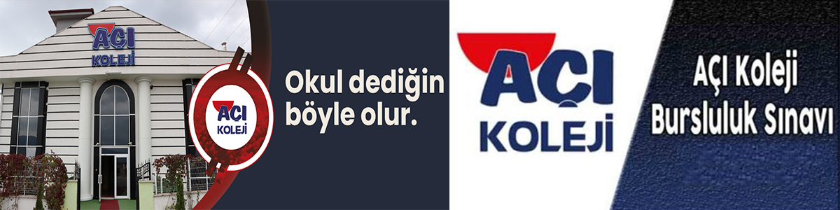 Açı Koleji Bursluluk Sınavı