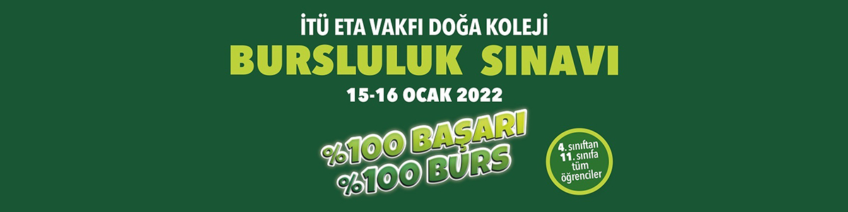 Doğa Koleji Bursluluk Sınavı